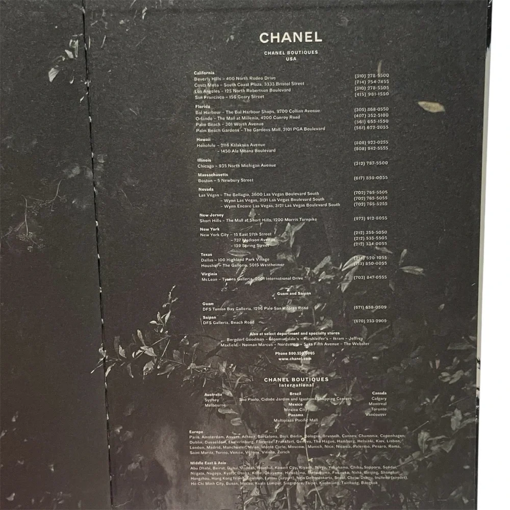 CHANEL A Summer in the South Spring Summer 2011 Book
